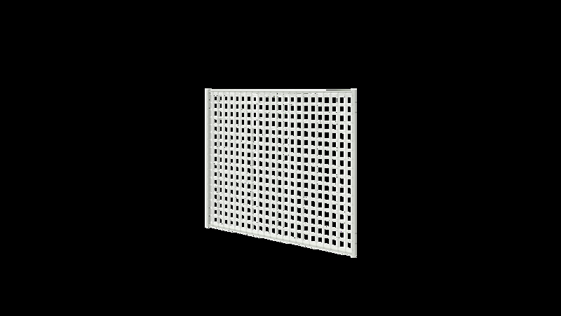 Gaaspanelen met maaswijdte 60x50 mm