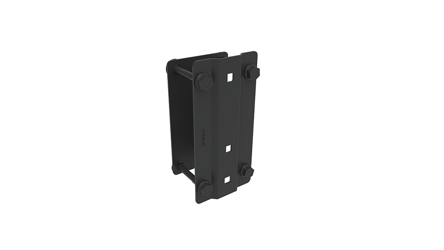 Instelbare paalmontagestukken