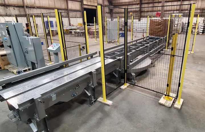 Pack Air - Schaalbare veiligheidsoplossingen voor complexe palletverwerkingssystemen