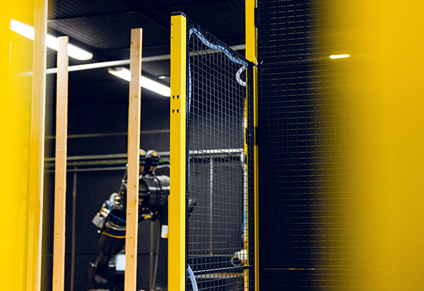 Vaste afschermingen voorkomen toegang tot gevaren