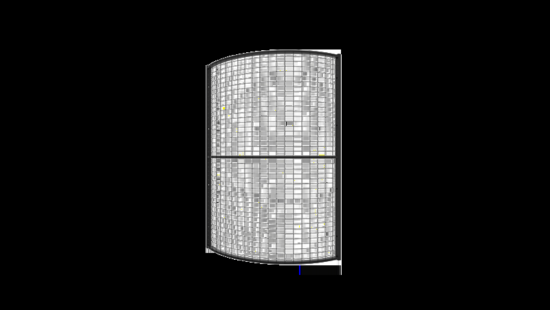 Gaaspanelen Contour / Rond
