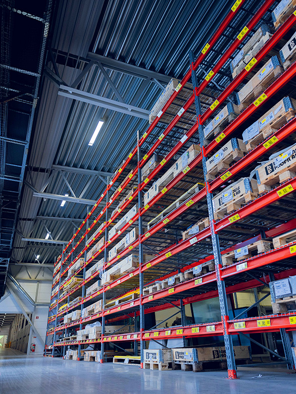 Magazijnlogistiek en goederenbehandeling